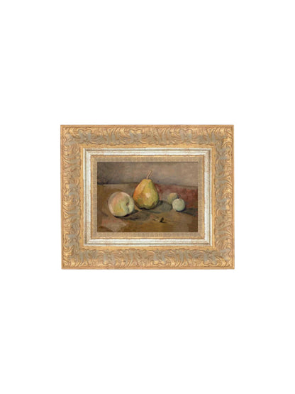 Pears And Apples Framed Picture