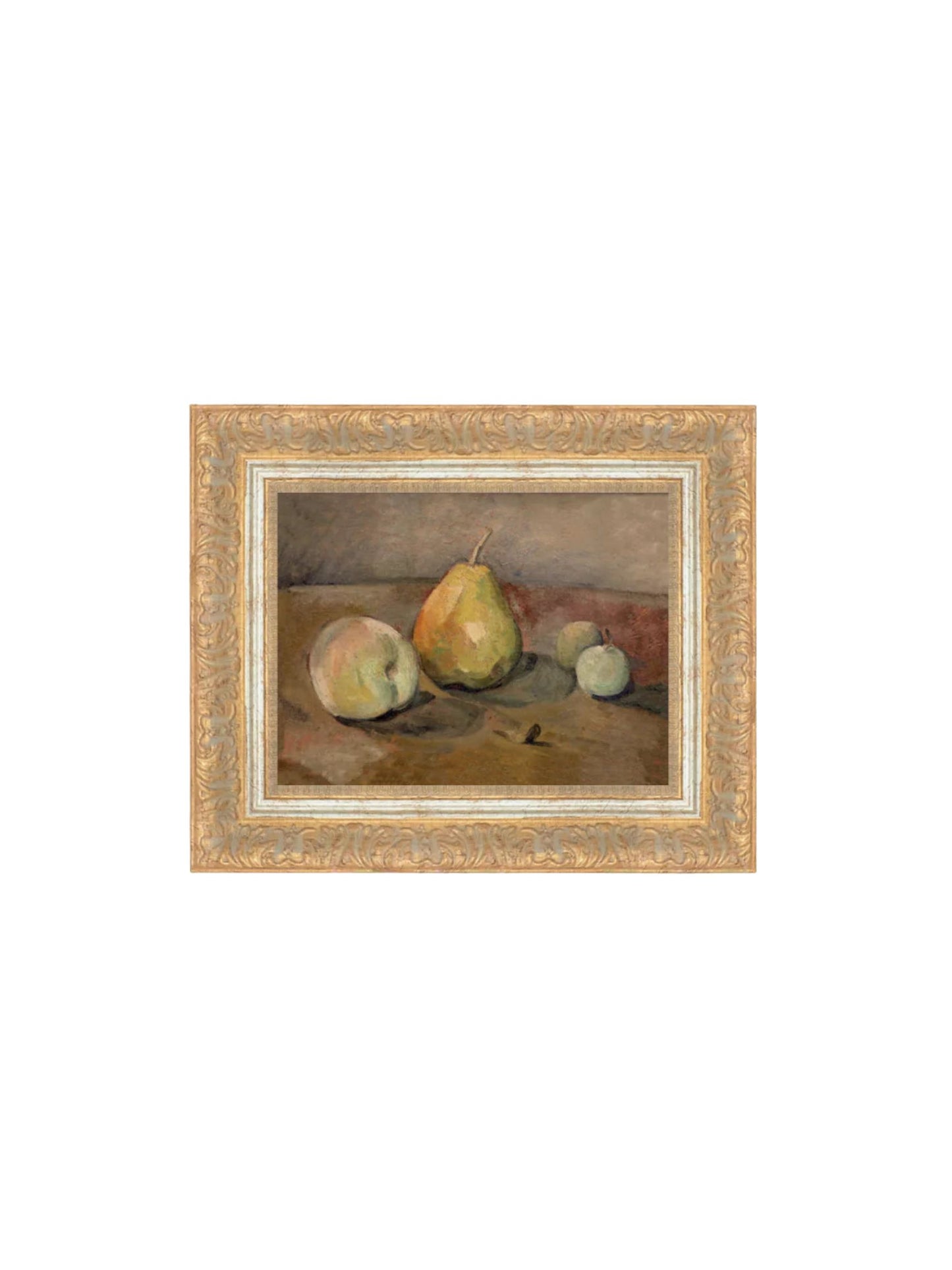 Pears And Apples Framed Picture