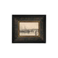 The Barges Framed Picture