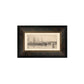 The Barges Framed Picture