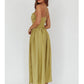 One Shoulder Bodice Maxi Dress