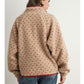 High Pile Fleece Puffer Jacket
