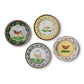 Home Sweet Home Porcelain Dessert Plate