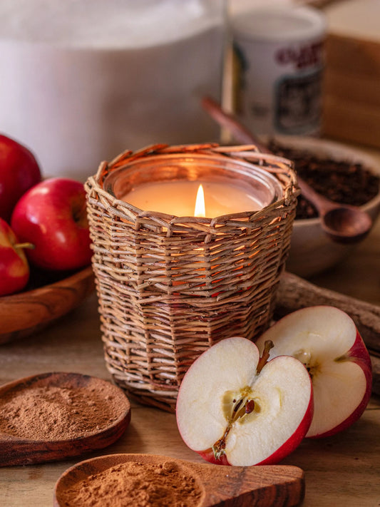 Apple Tart Candle