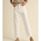 Tapered Cotton Pants