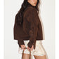 The Emma Brown Suede Jacket