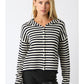 Elina Stripe Knit Top