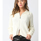 Riya Zip Up Knit Sweater