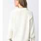 Riya Zip Up Knit Sweater