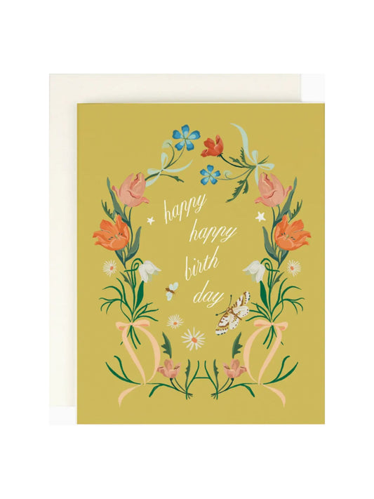 Festival Birthday Card