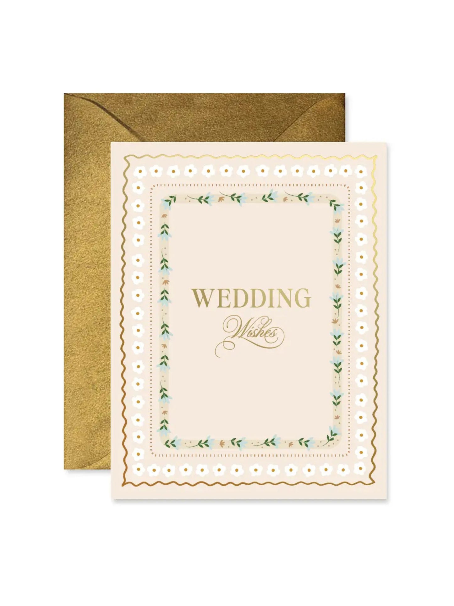Wedding Album Wishes Greeting Card