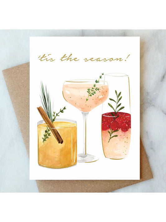 'tis the Season Greeting Card