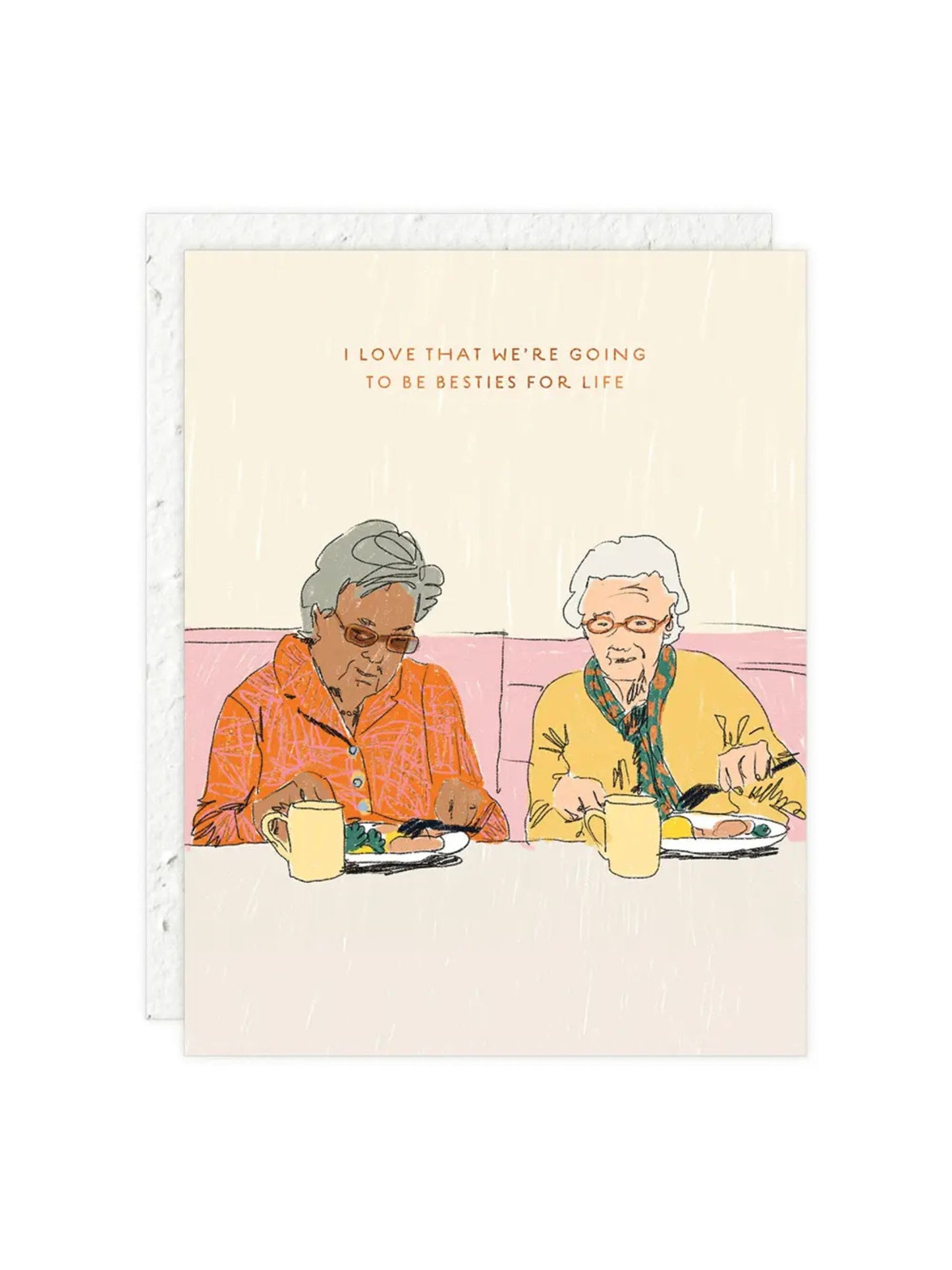 Forever Friends - Love + Friendship Card
