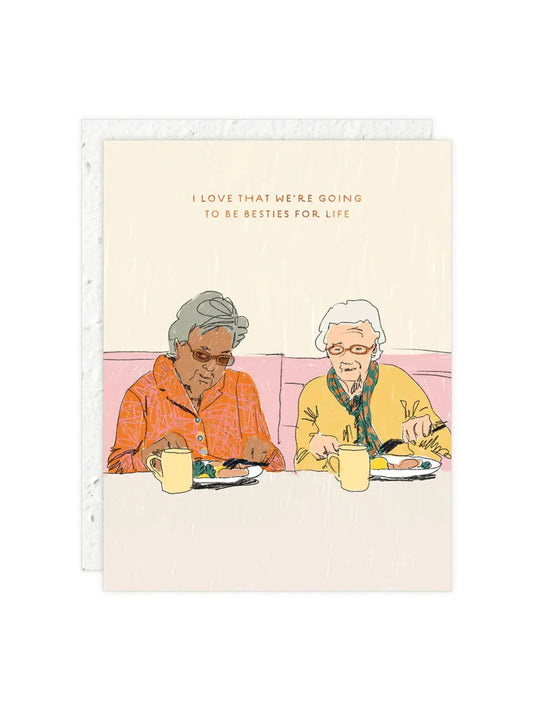 Forever Friends - Love + Friendship Card