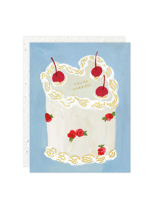 Heart You Cake - Wedding + Engagement Card