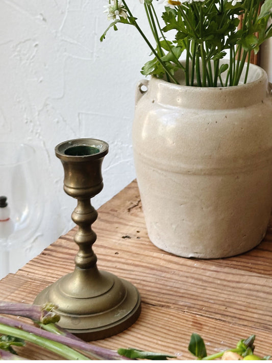 Vintage Brass Candlestick