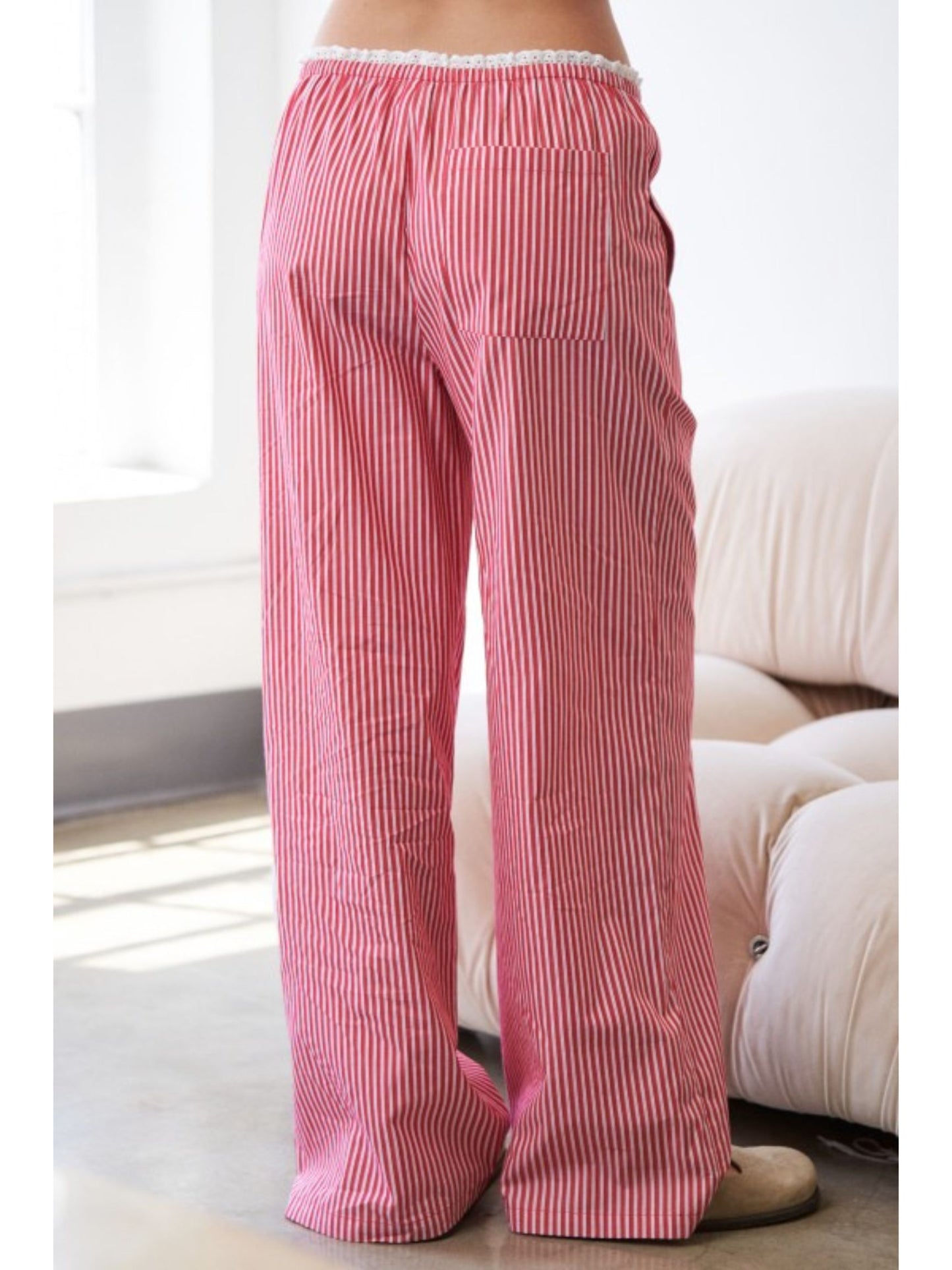 The Ruby Stripe Pants