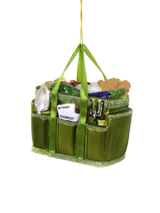 Gardener's Tote Ornament