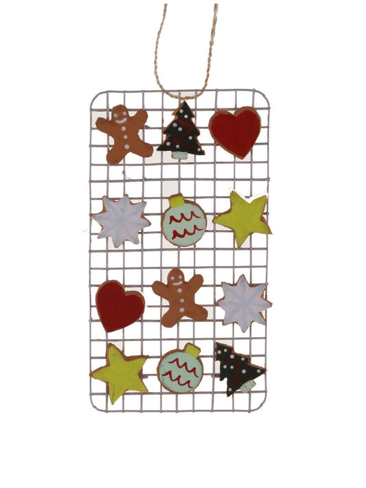 Decorated Christmas Cookies