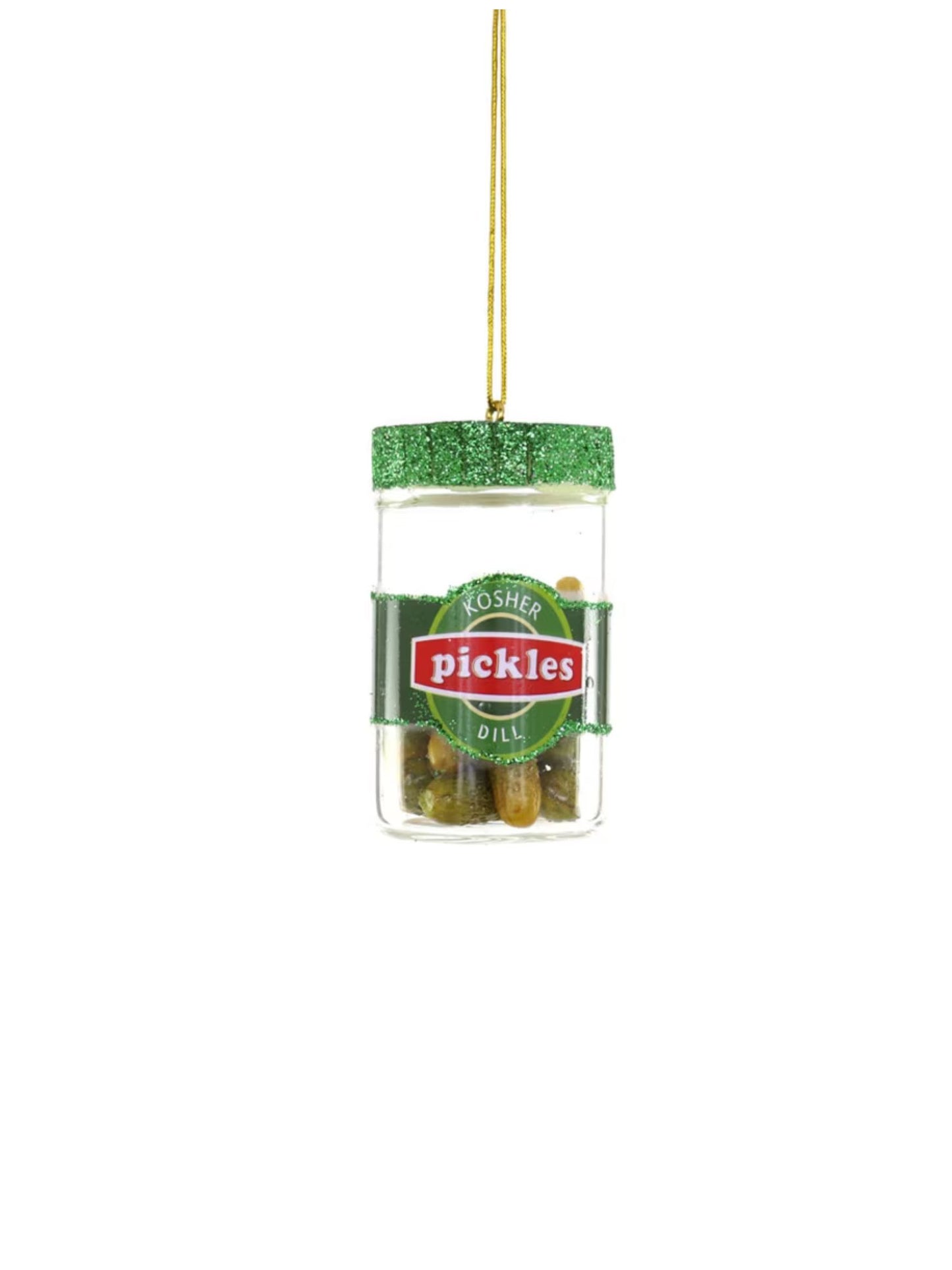 Kosher Dill Pickles Ornament - Small