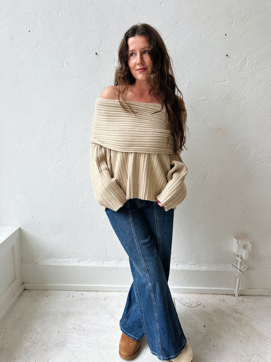 Talulah Off The Shoulder Sweater