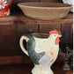 Vintage American Atlier Chicken Pitcher - Pick Up Only