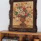 Vintage Floral Painted Picture - Pick Up Only