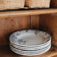 Vintage Set of 6 Bowl Plates - Pick Up Only
