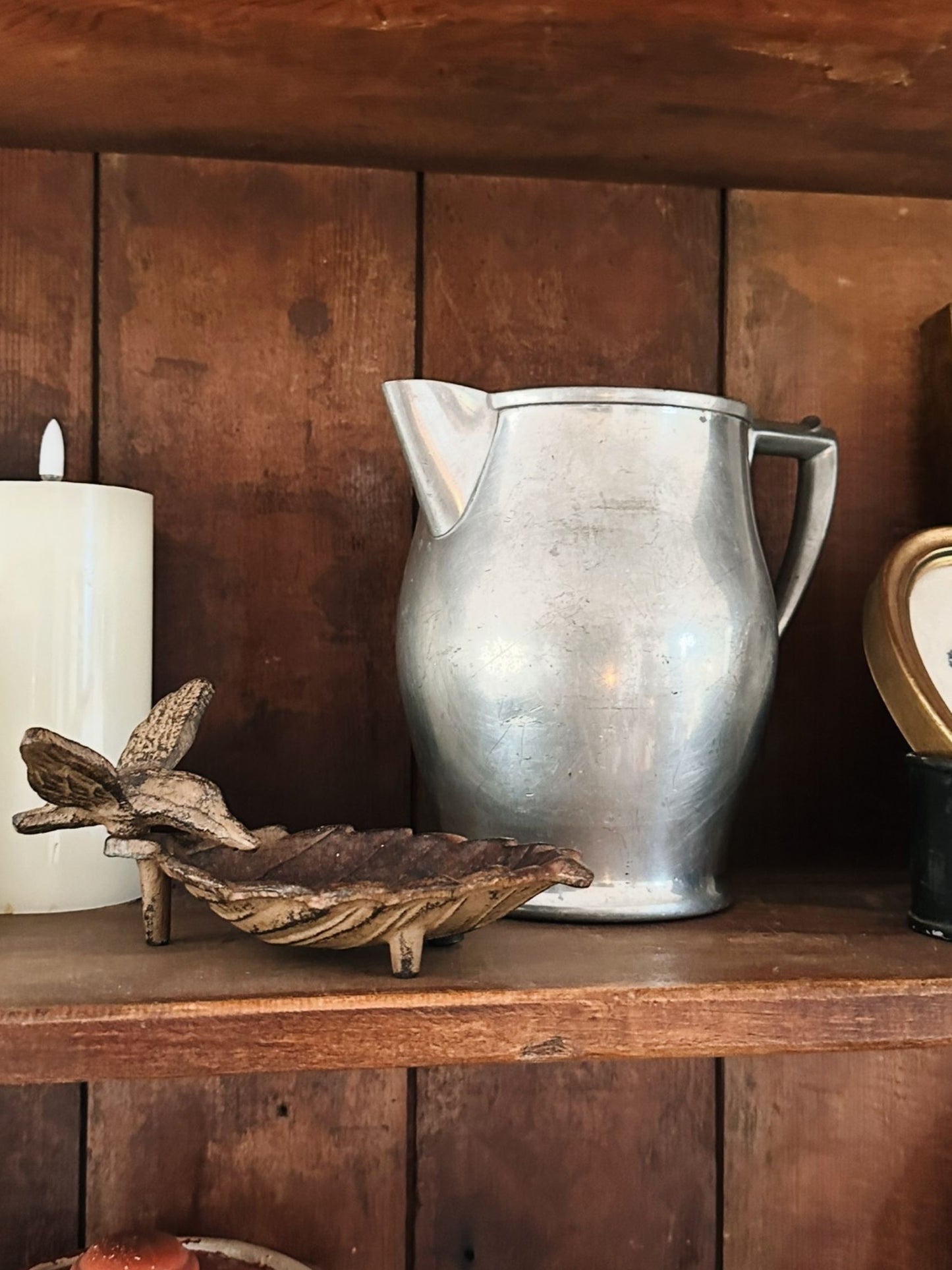 Vintage Silver Pitcher