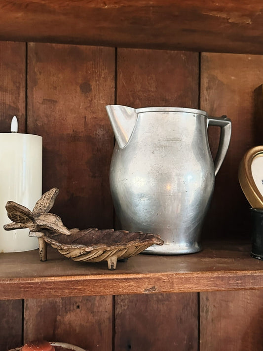 Vintage Silver Pitcher