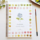 Flowers Watercolor Workbook