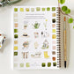 Garden Watercolor Workbook