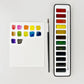 Watercolor Paint Set with Brush