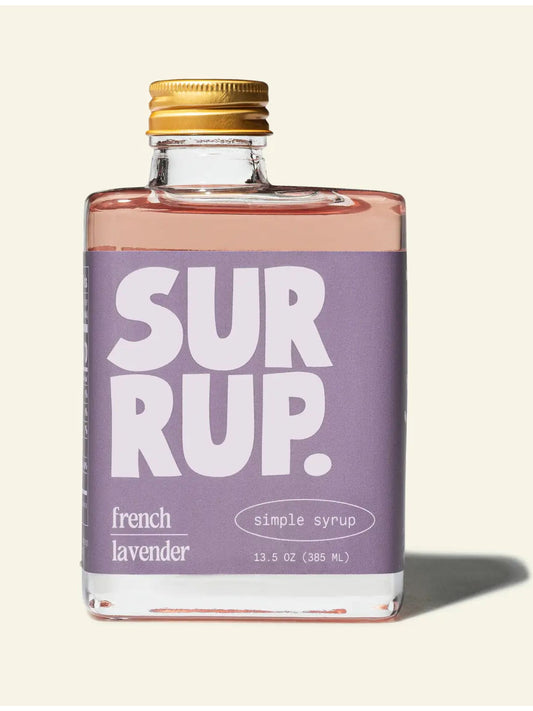 French lavender Surrup