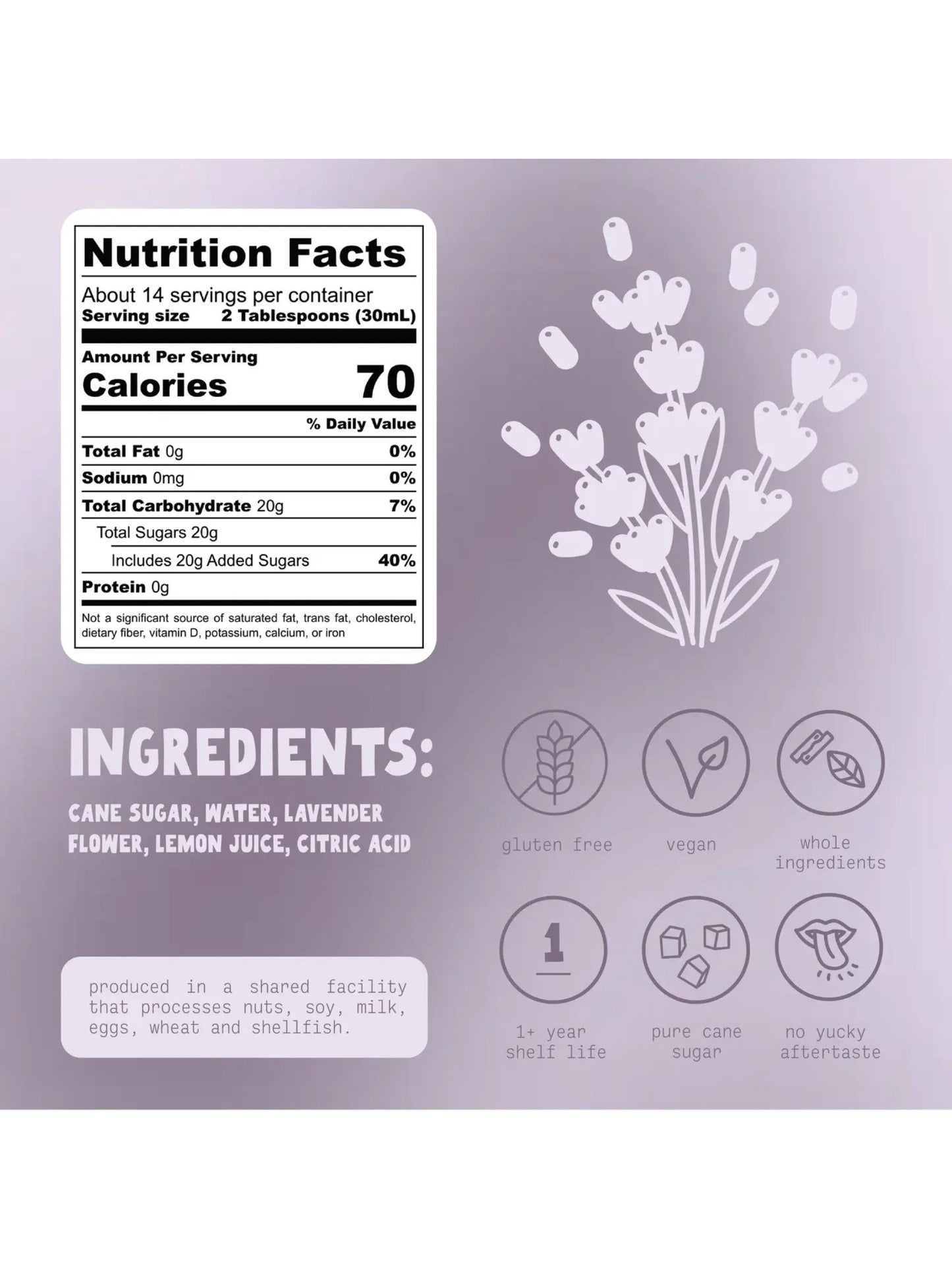 French lavender Surrup