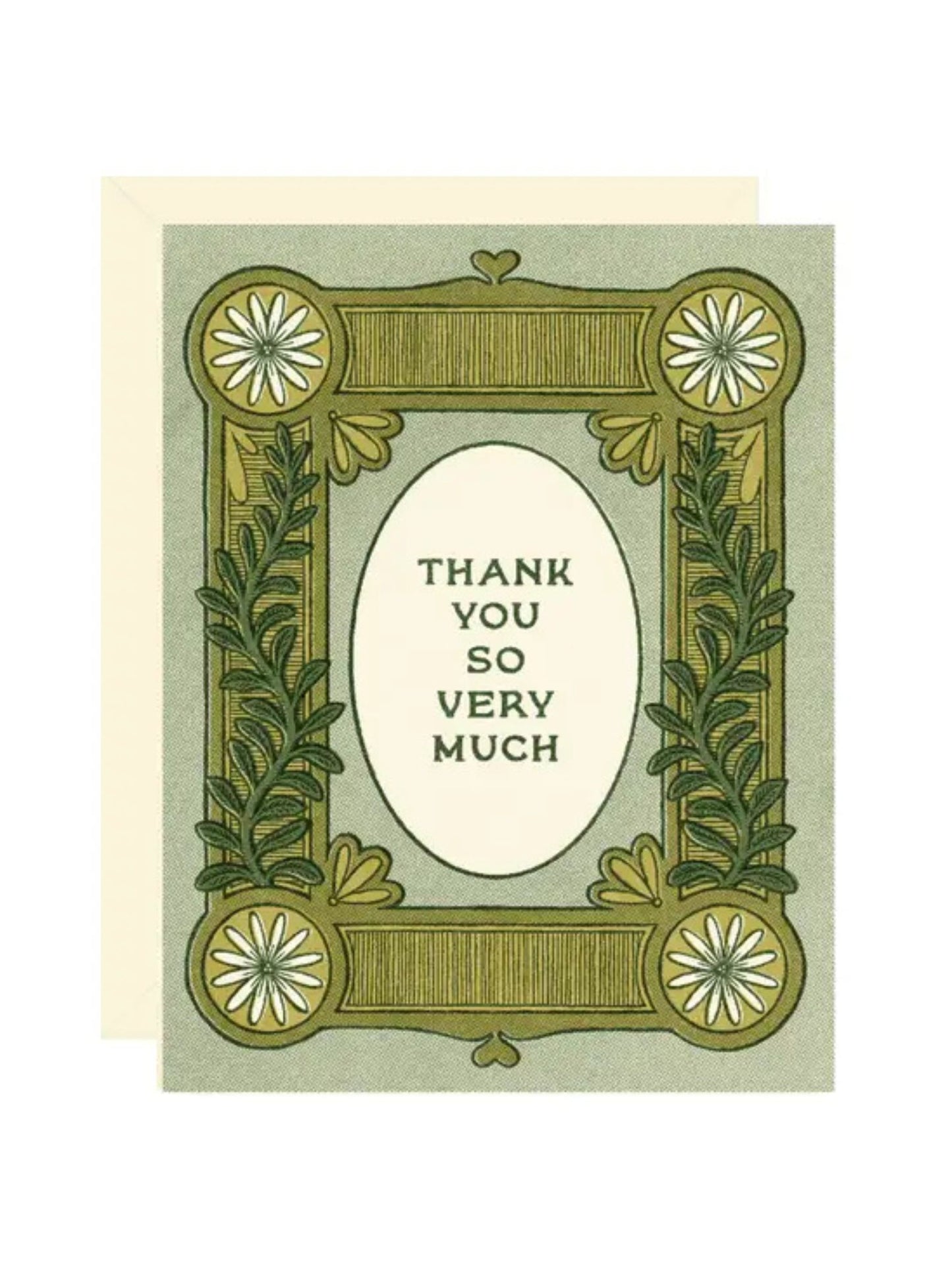Thank You Vine Greeting Card