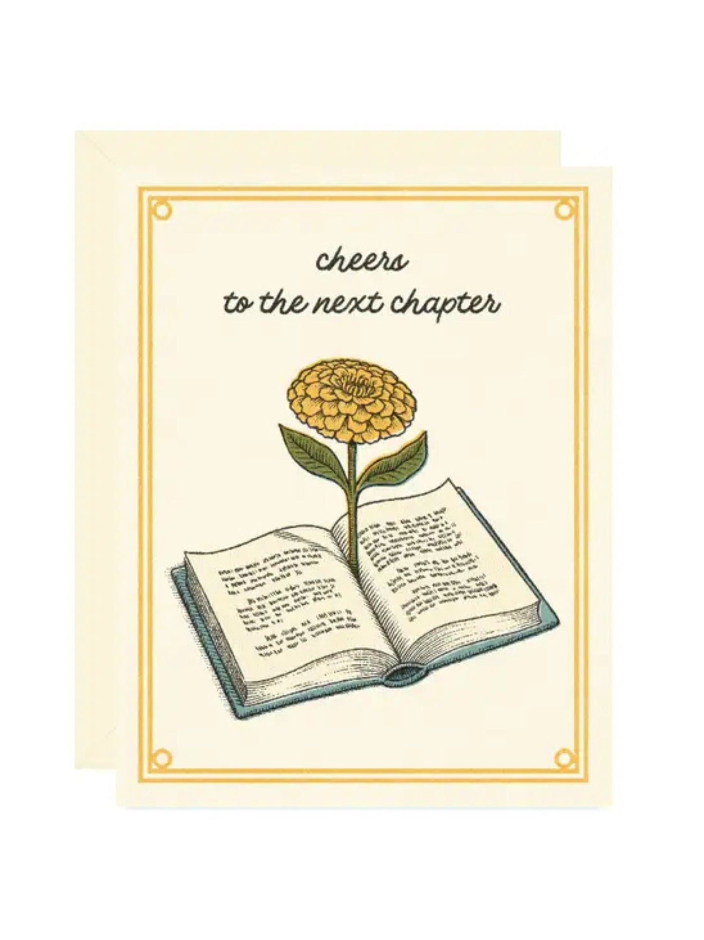 Next Chapter Book Greeting Card