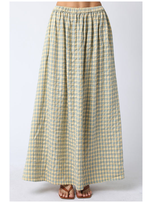 Rayna Gingham Skirt