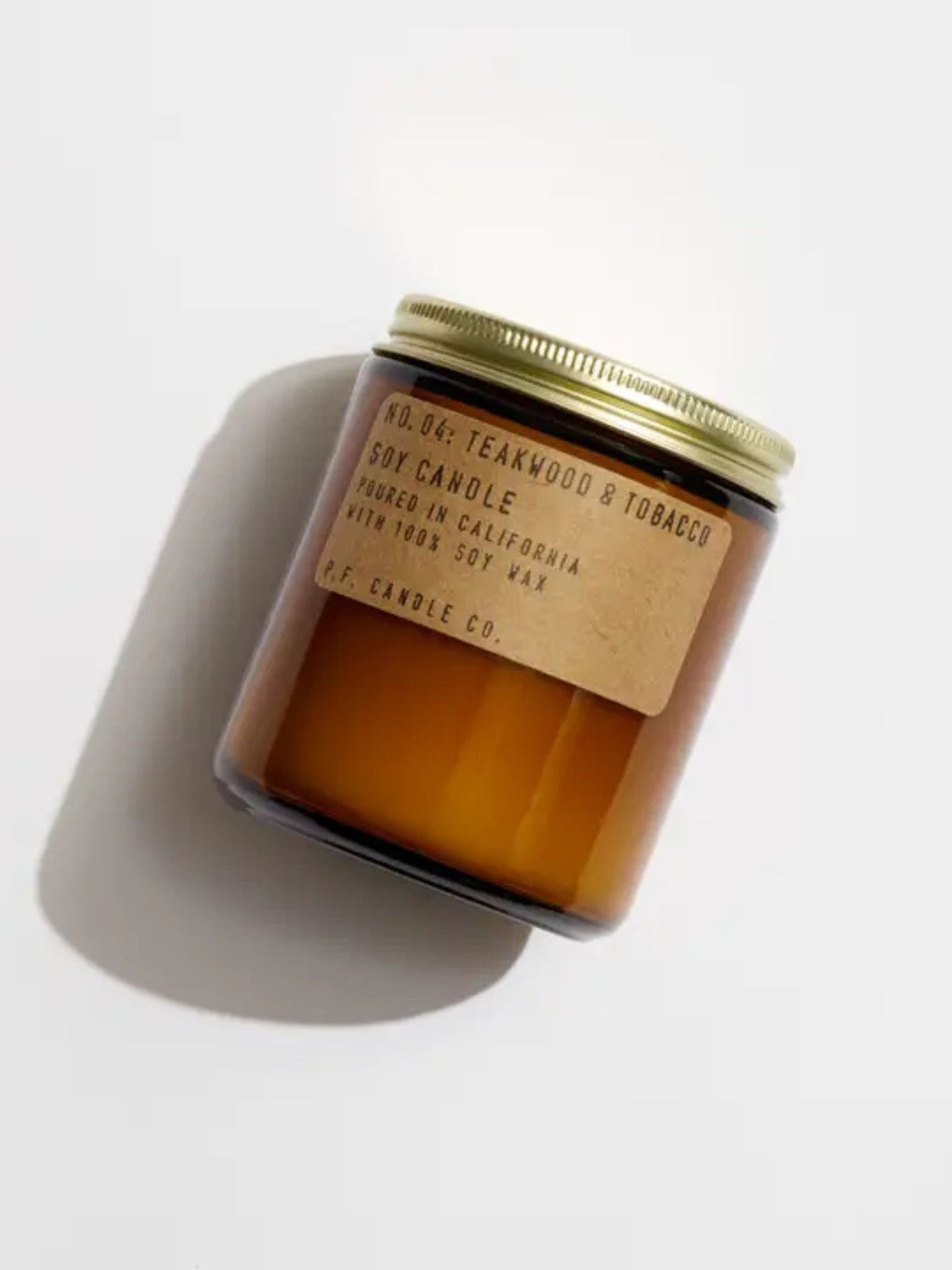 Teakwood & Tobacco - 7.2 oz Standard Soy Candle