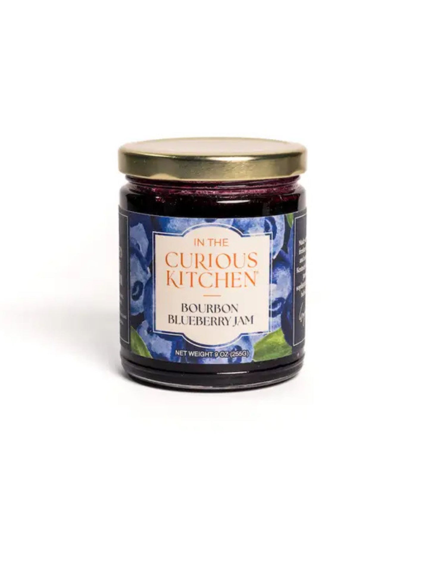 Blueberry Bourbon Jam