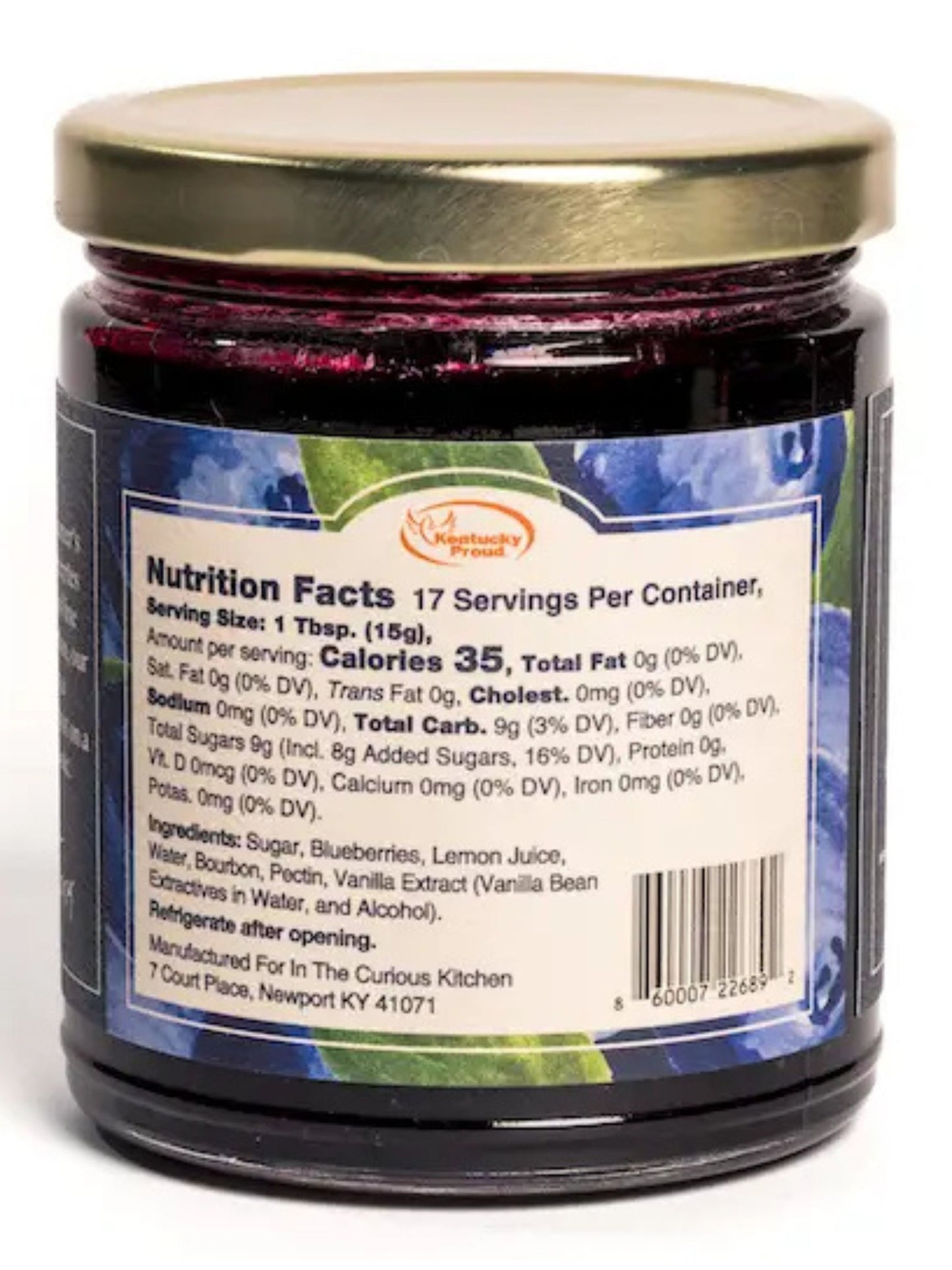 Blueberry Bourbon Jam