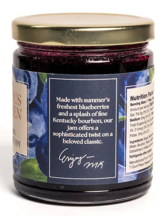 Blueberry Bourbon Jam