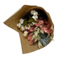 MINI Pink Larkspur & Baby Eucalyptus Bouquet Bundle