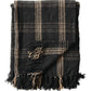 Woven Cotton Blend Throw w/ Fringe