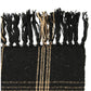Woven Cotton Blend Throw w/ Fringe