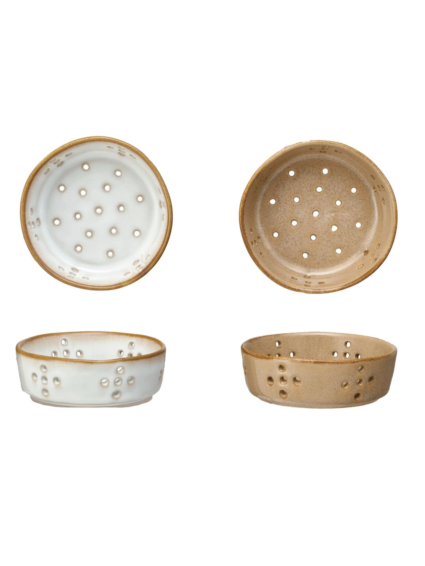 Stoneware Berry Bowl