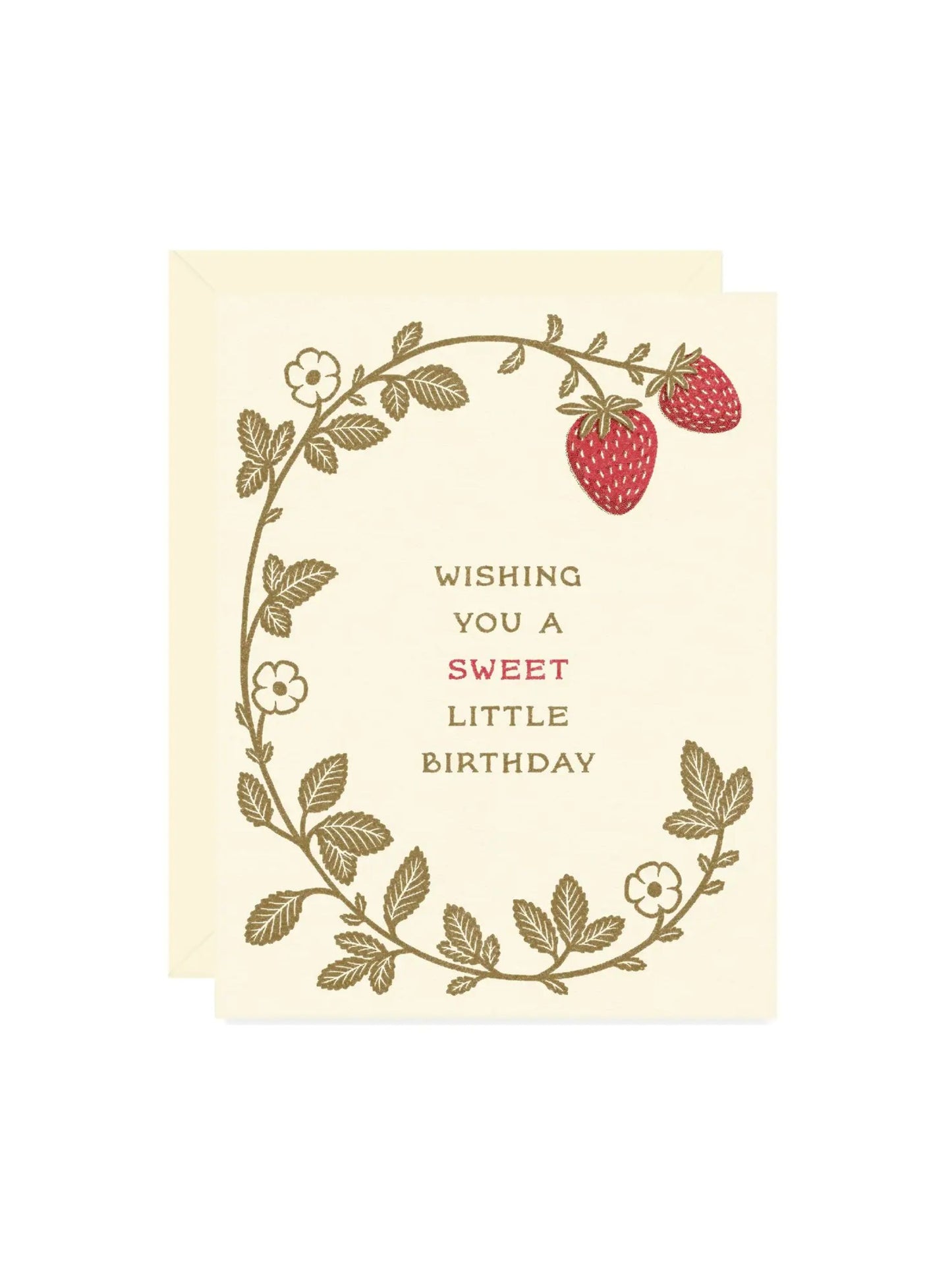 Sweet Little Birthday Card