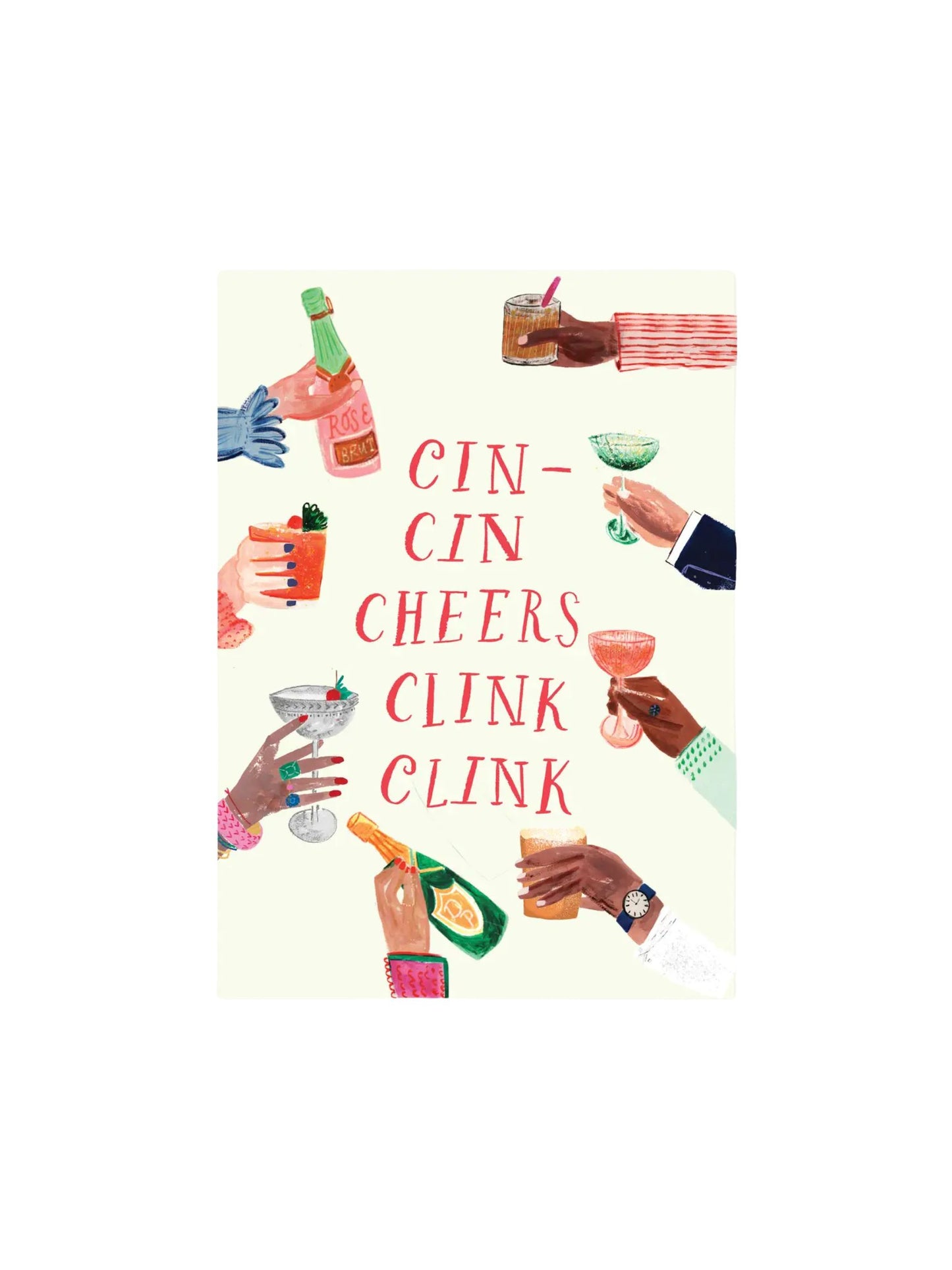 Cin Cin Cheers Clink Clink