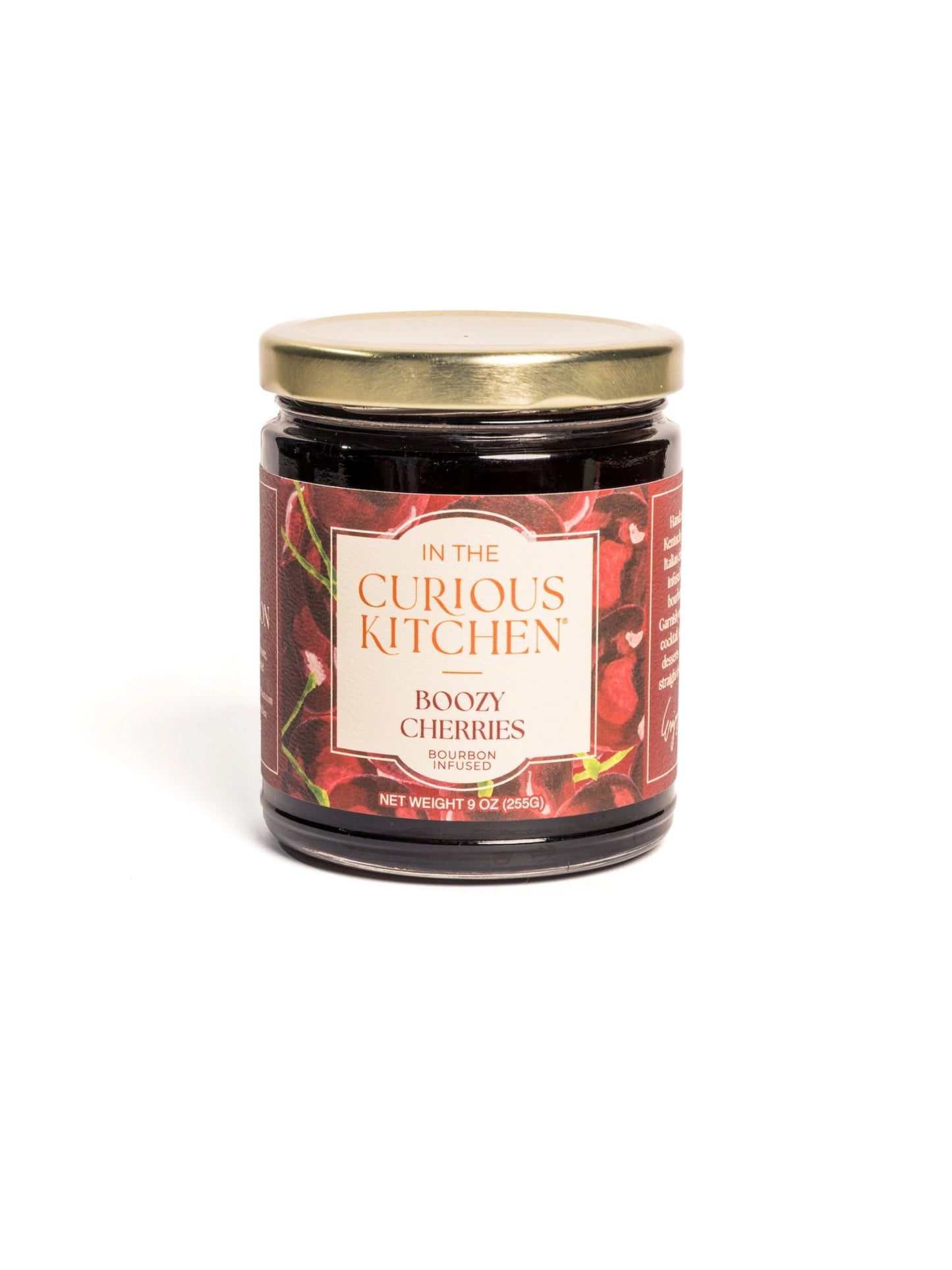 Boozy Cocktail Cherries