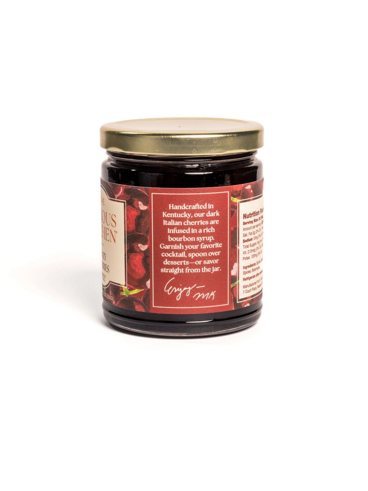 Boozy Cocktail Cherries